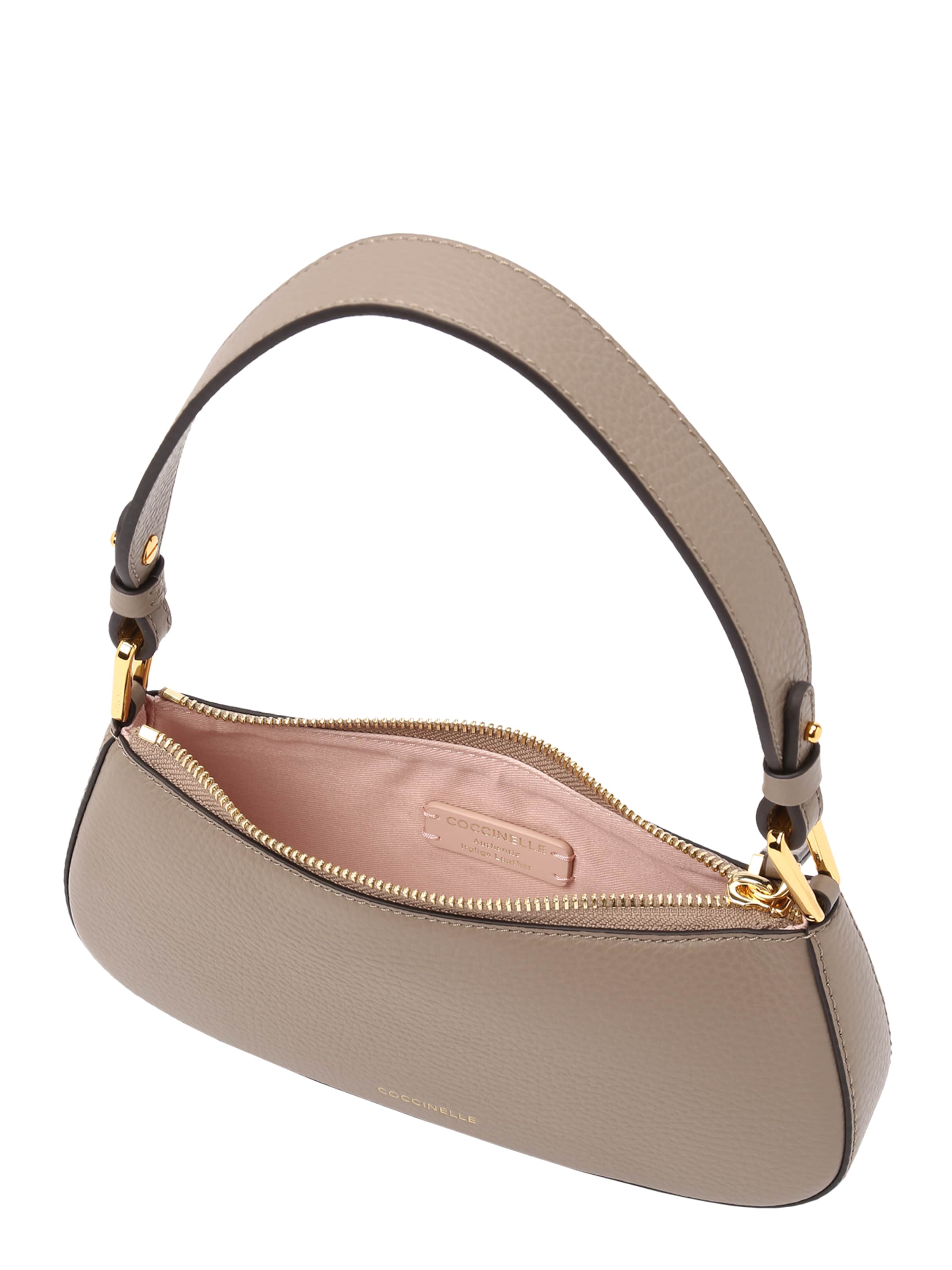 Coccinelle Handbag 'MERVEILLE' in Grey