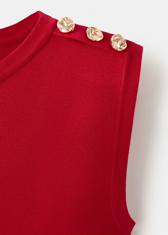 MANGO Dress 'Tate' in Red