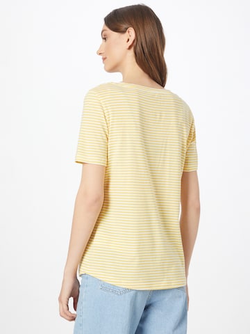 GERRY WEBER T-Shirt in Gelb