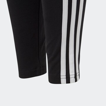 ADIDAS SPORTSWEAR Slimfit Sporthose 'Essentials' in Schwarz