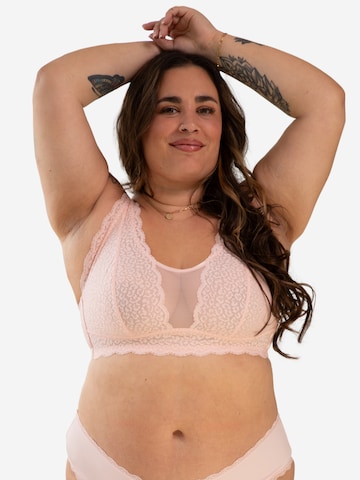 Invisible Soutien-gorge 'Elva' SugarShape en rose : devant