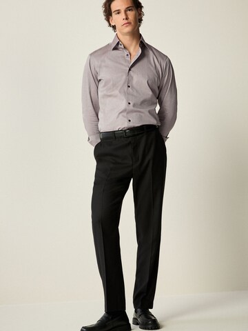 Slim fit Camicia di Next in marrone