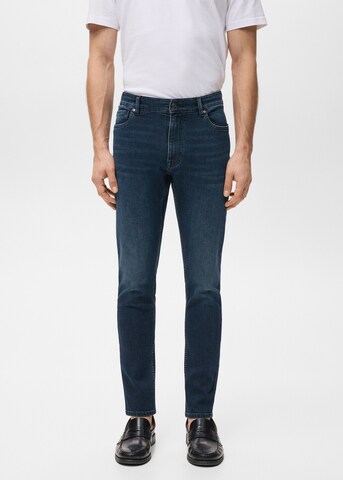MANGO MAN Slim fit Jeans 'Jude' in Blue: front
