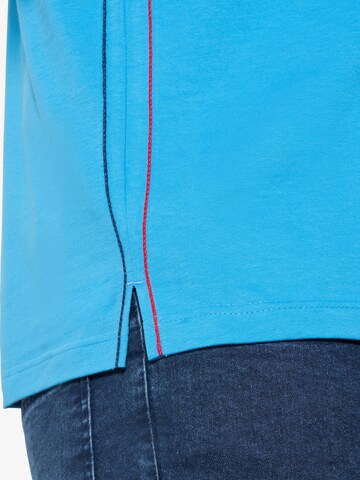 Jan Vanderstorm Shirt 'Ragan' in Blue