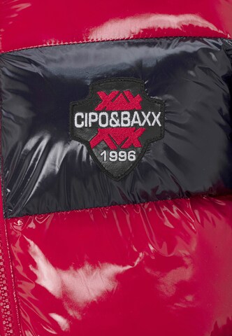 CIPO & BAXX Winterjas in Rood