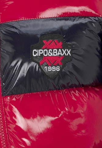 CIPO & BAXX Winter Jacket in Red