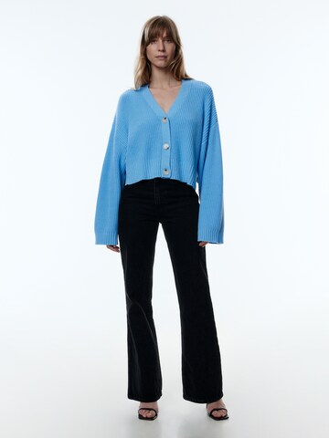 EDITED Knit cardigan 'Zarifa' in Blue