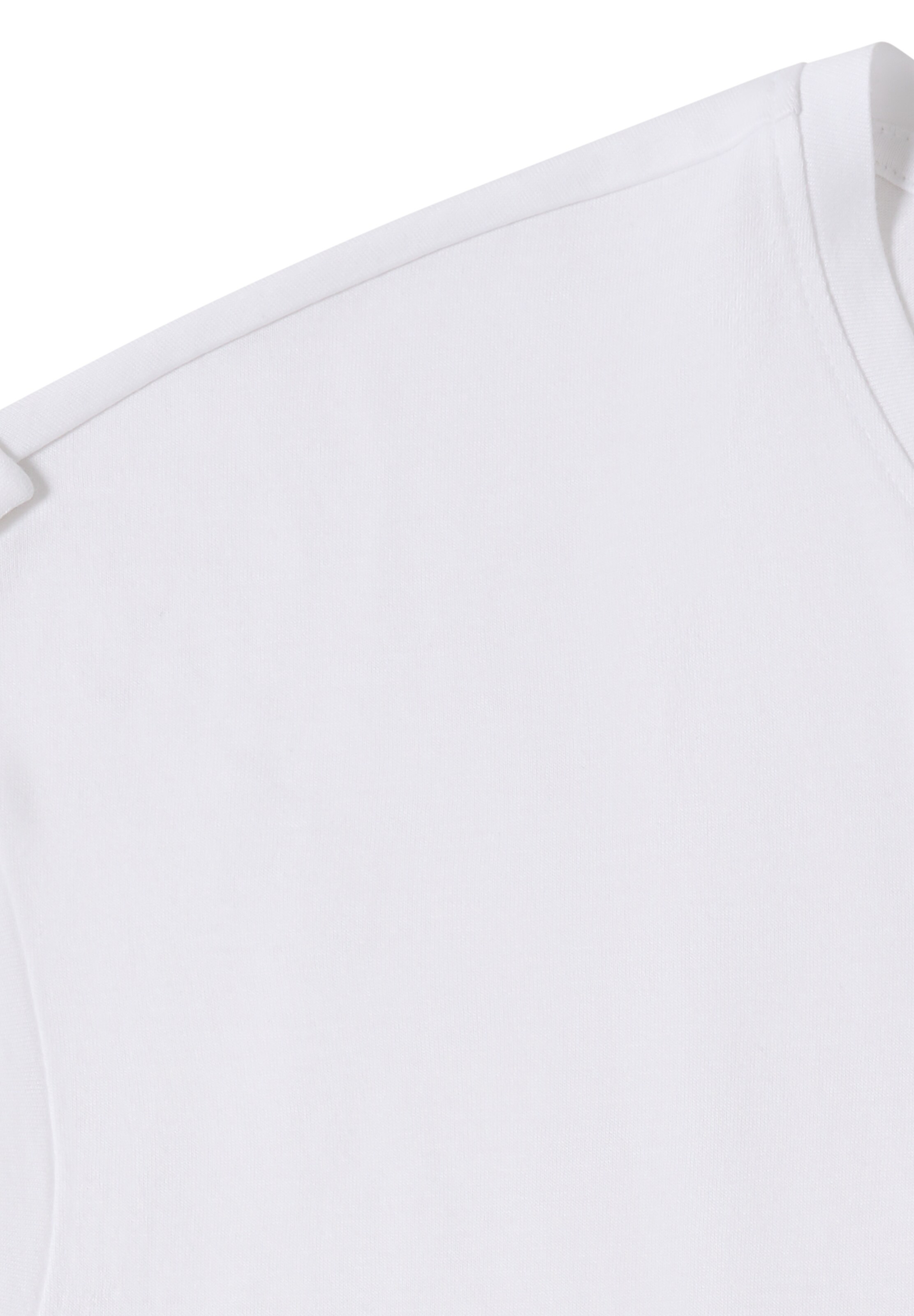 CECIL T-Shirt in Weiß