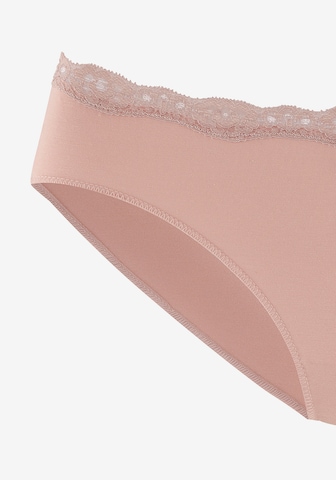 Slip LASCANA en rose