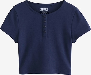 Next Paita värissä sininen: etupuoli