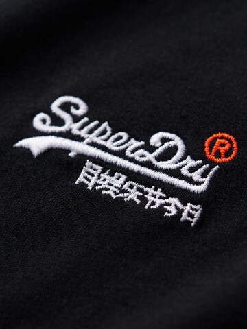 Superdry - Camiseta 'Essential' en negro