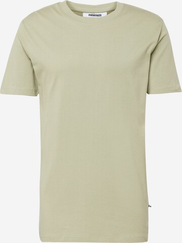 minimum - Camiseta 'Aarhus' en verde: frente