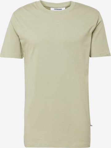 minimum - Camisa 'Aarhus' em verde: frente