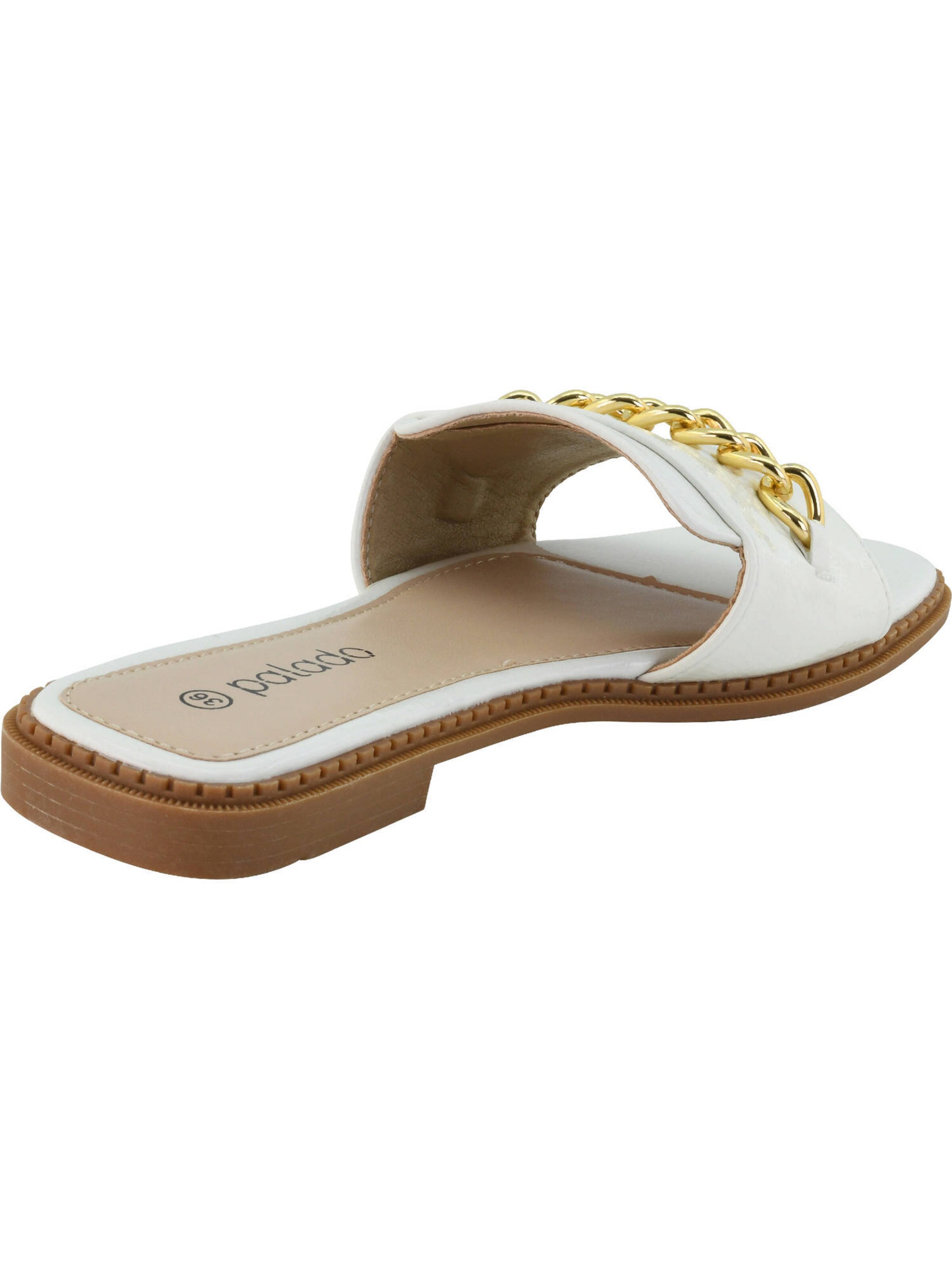 Palado Mules 'Pekiz' in White