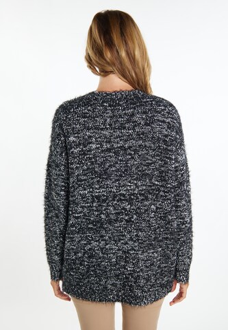 Cardigan 'Lurea' Usha en noir