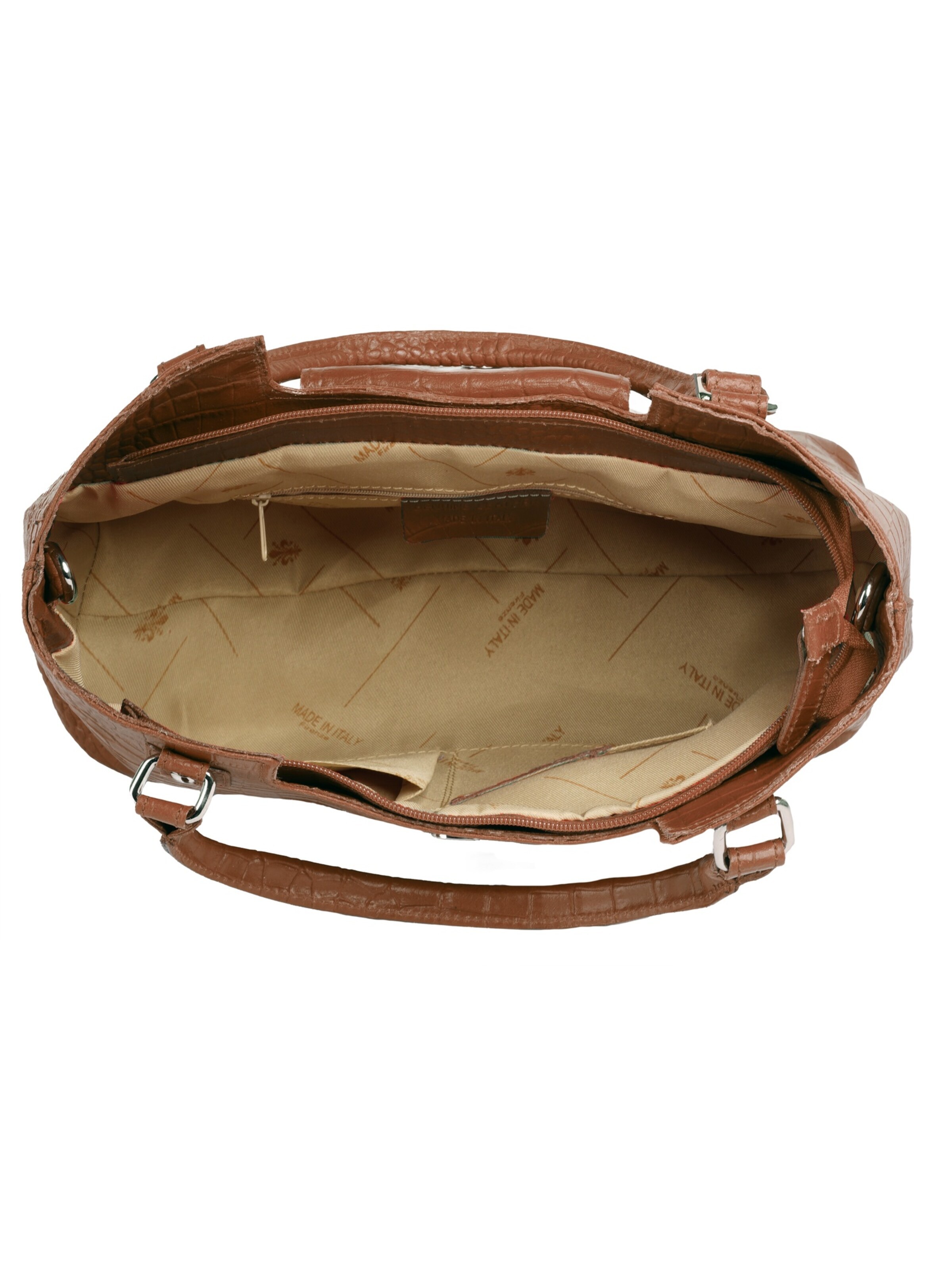 Cluty Handbag in Brown