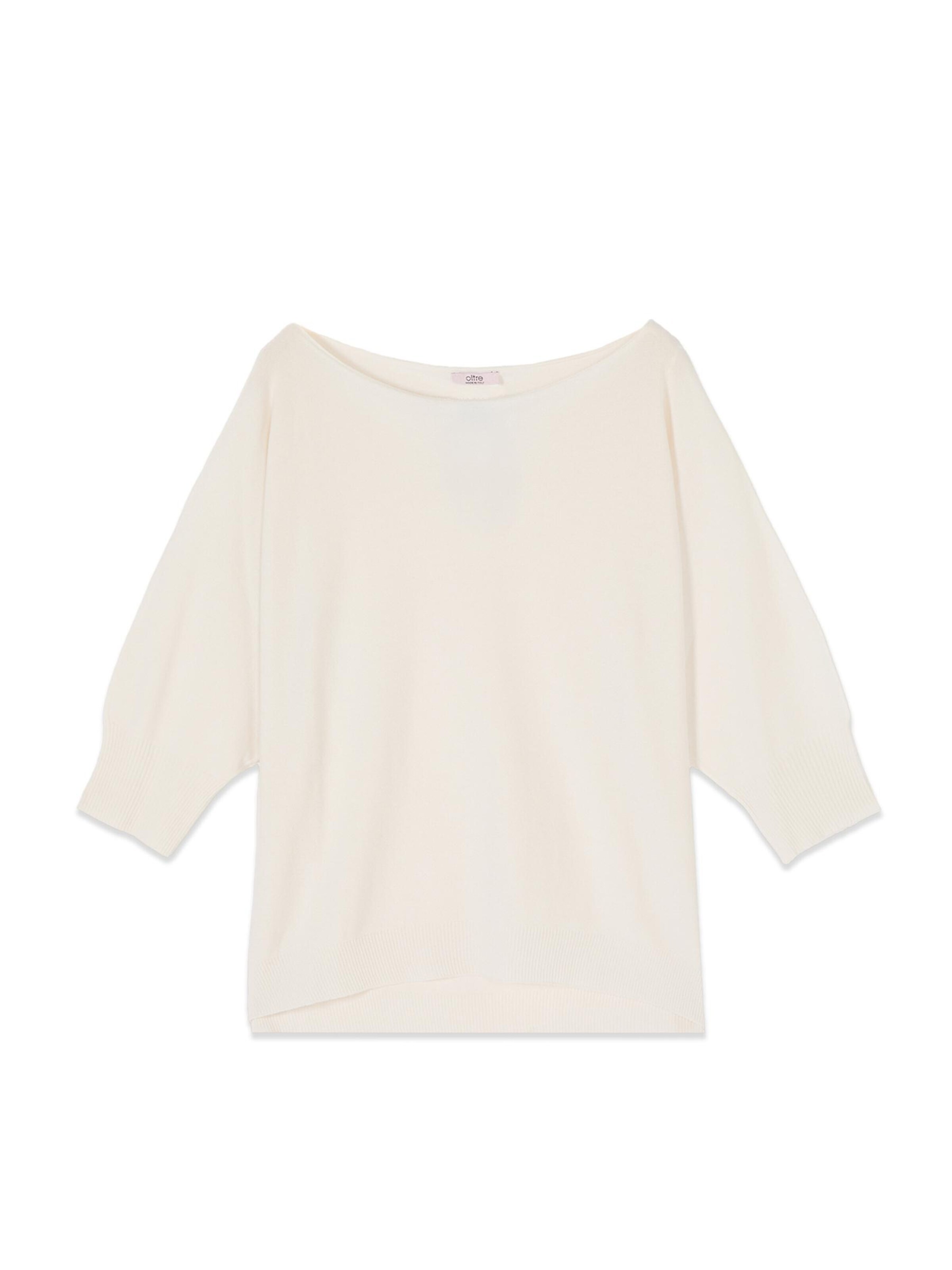 oltre Pullover‌‌ in Weiß: Vorderseite