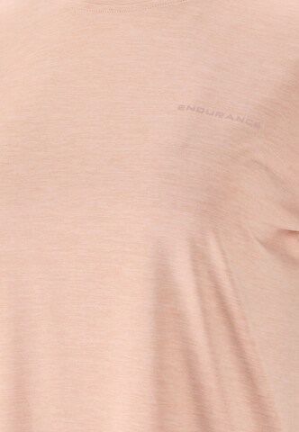 ENDURANCE Toiminnallinen paita 'Maje' värissä vaaleanpunainen