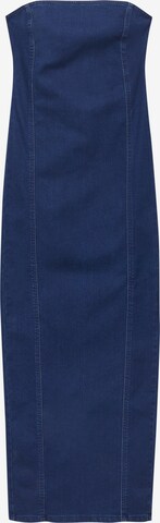 Pull&Bear Šaty – modrá: přední strana