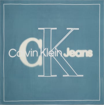 Calvin Klein Jeans Szalik w kolorze niebieski