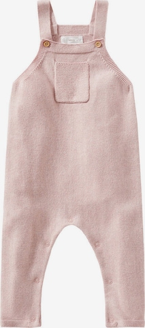 MANGO KIDS Overalls 'Brest' in Pink: front