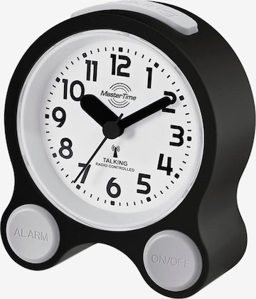 Master Time Uhr in Schwarz: predná strana