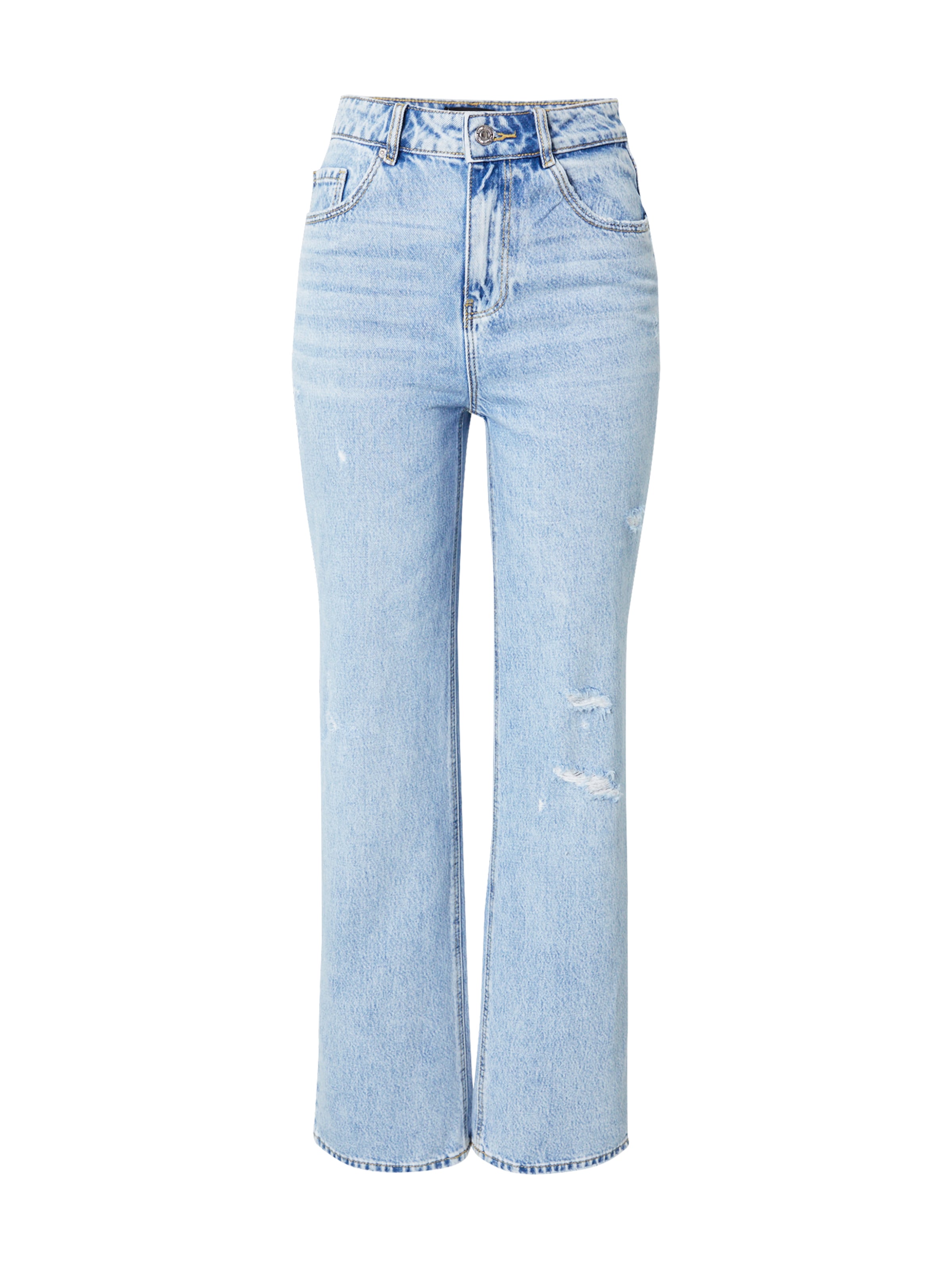 Bootcut Jeans 'Kithy' de la VERO MODA pe albastru: față
