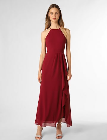 VILA Evening dress 'MILINA' in Red