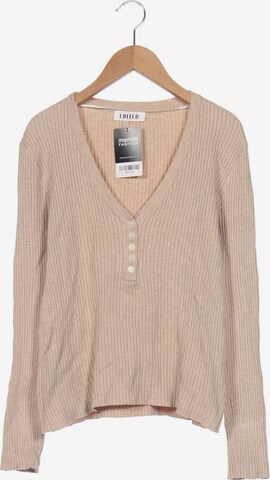 EDITED Pullover XL in Beige: predná strana