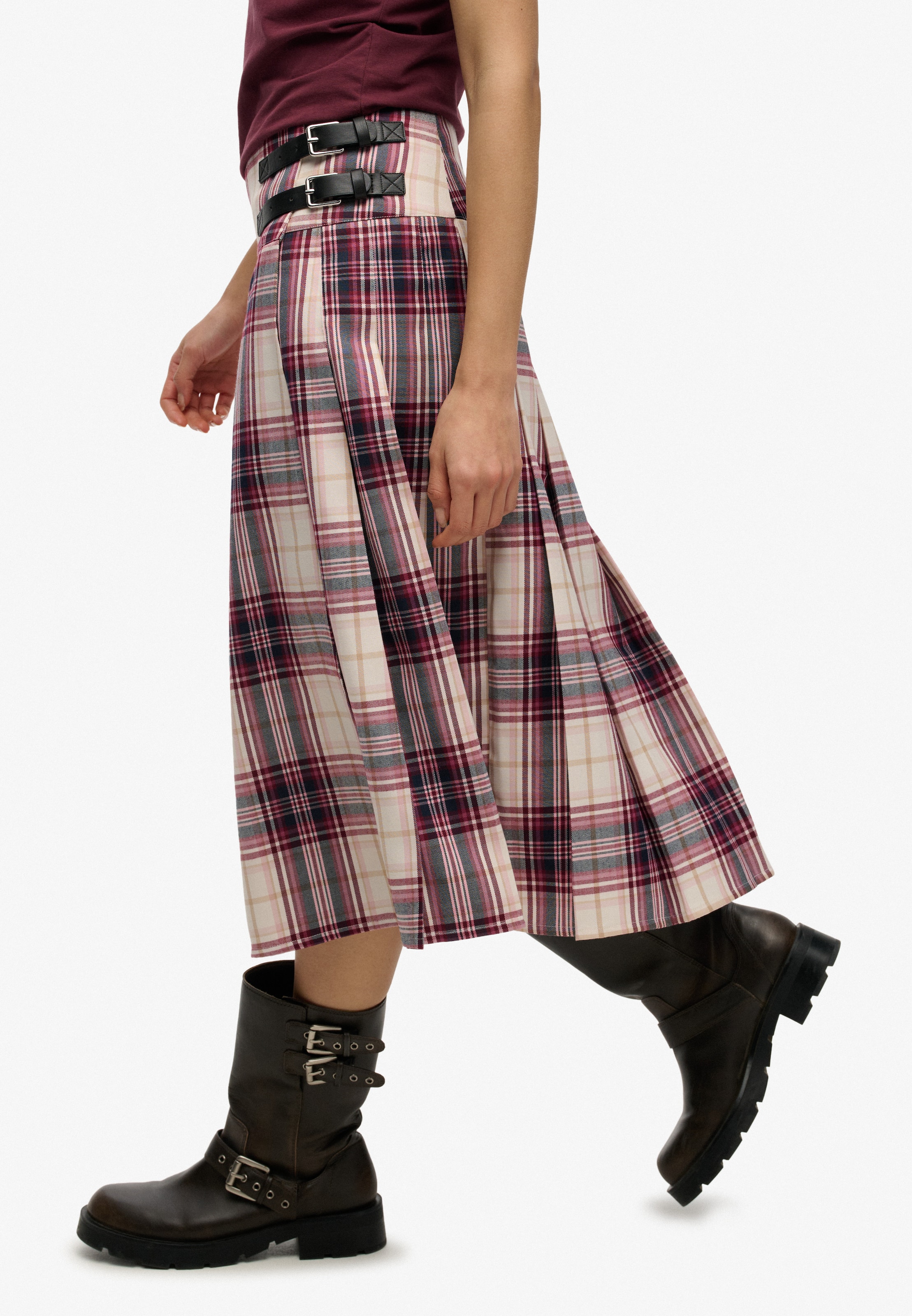 Jupe Superdry & Co en beige