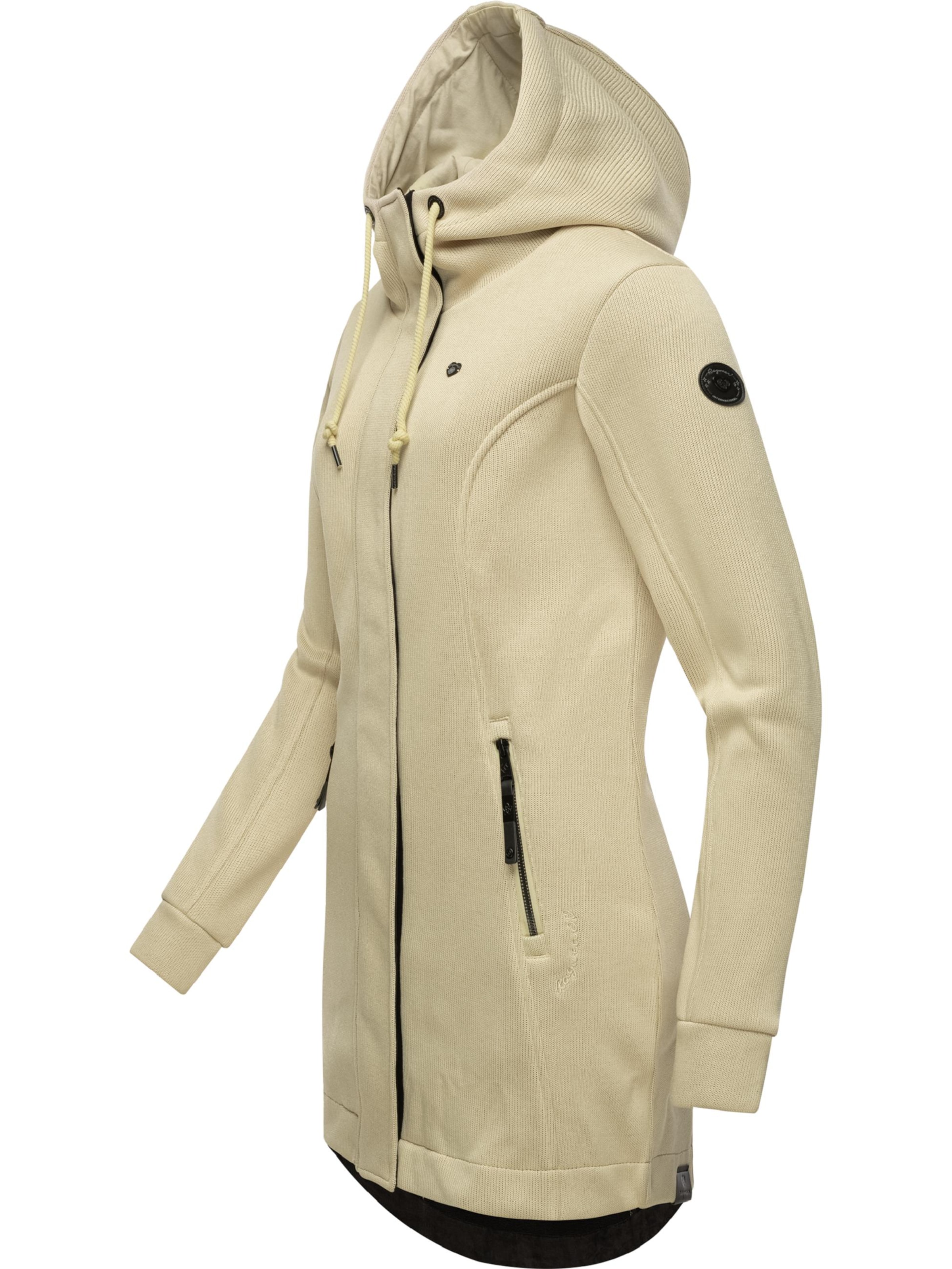Veste de survêtement 'Letti' Ragwear en beige