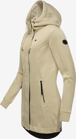 Veste de survêtement 'Letti' Ragwear en beige