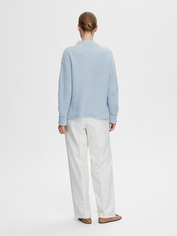 Pullover 'Selma' di SELECTED FEMME in blu