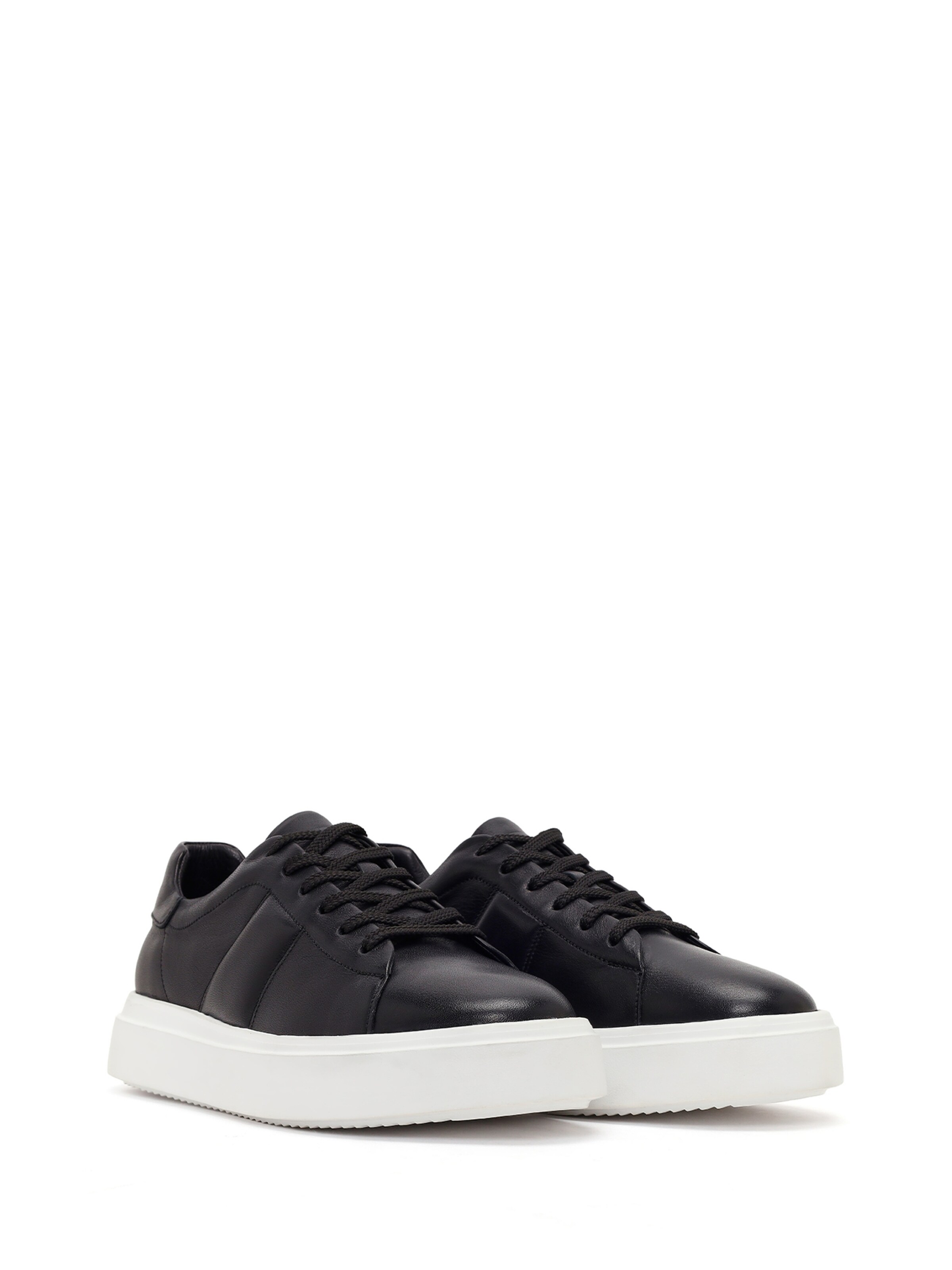 Derimod Sneakers laag in Zwart