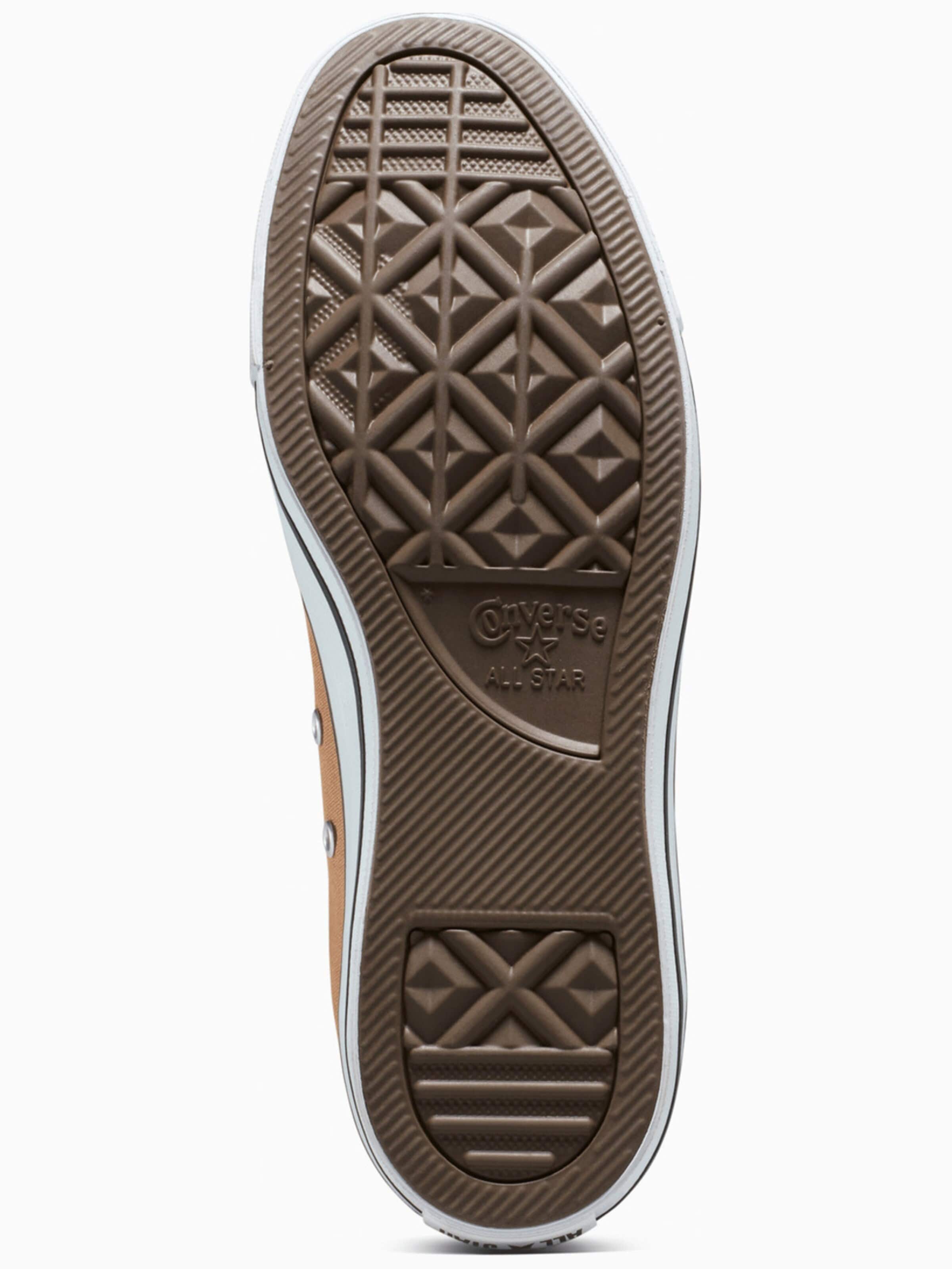Sneaker alta 'Converse Chuck Taylor All Star' di CONVERSE in marrone
