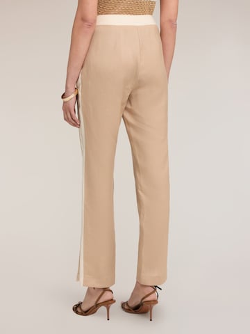MOTIVI Regular Broek in Beige
