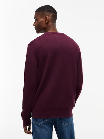 Tommy Jeans Pullover 'ESS' in Lila