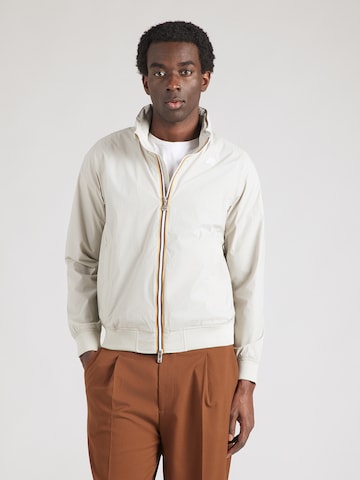 K-Way Přechodná bunda 'AMAURY' – béžová: přední strana