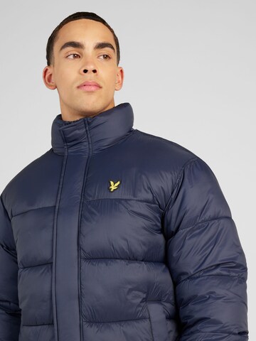 Lyle & Scott Overgangsjakke i blå