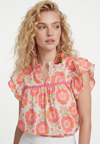 IZIA Blouse in Wit