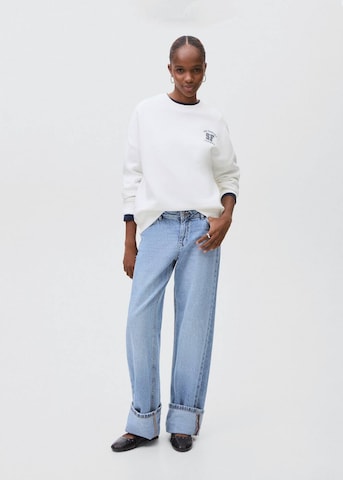 MANGO TEEN Sweatshirt 'Sanfran' in Weiß