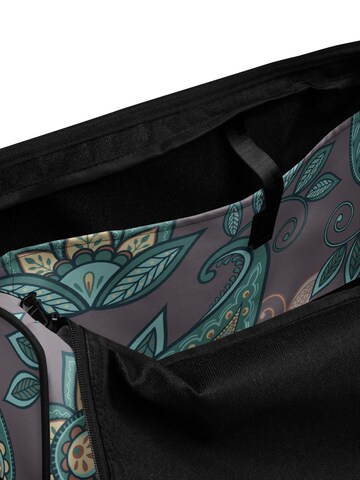 DECALVIBES Weekender 'Vintage Leaves' in Blau