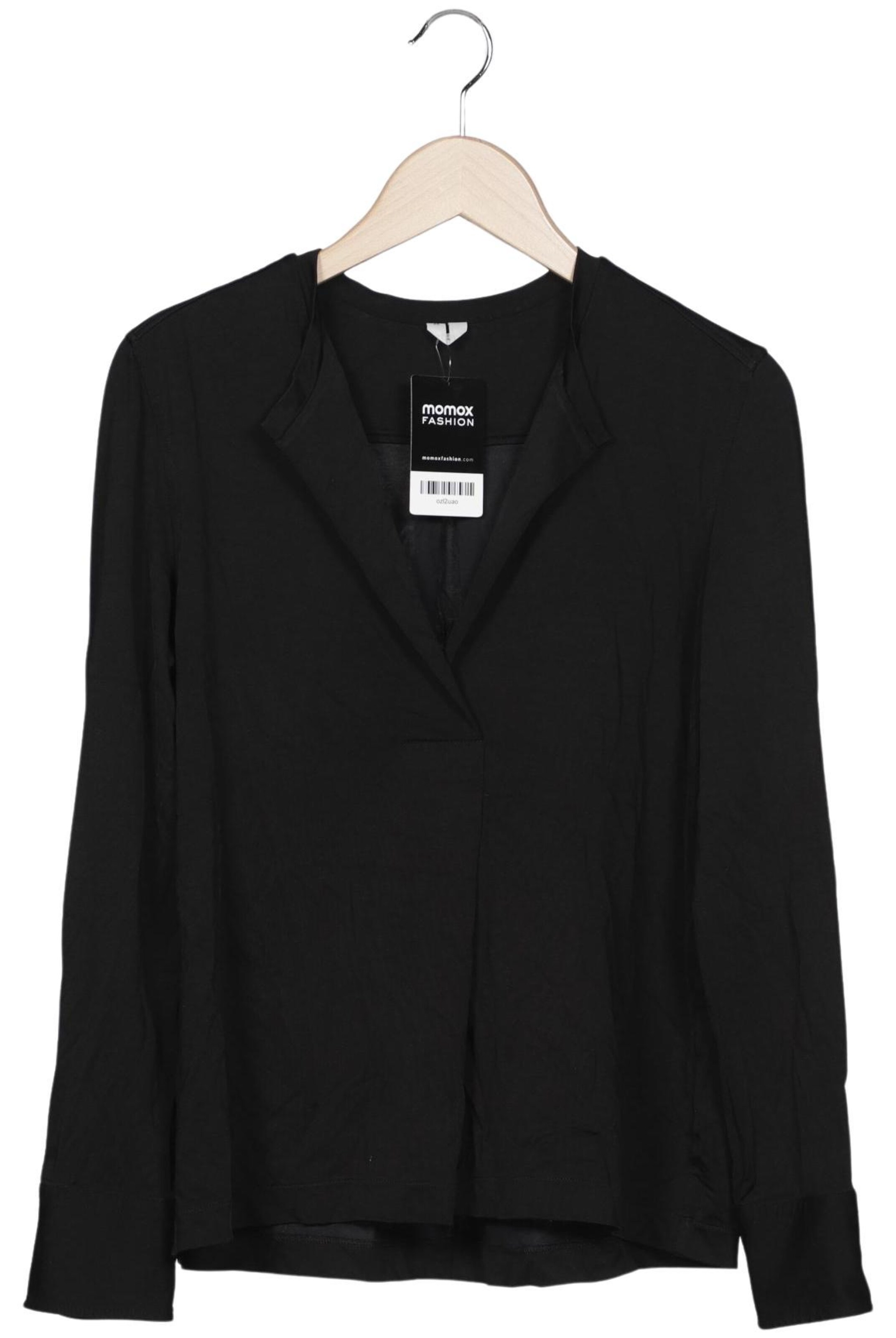 Arket Top & Shirt in XS in Black: front