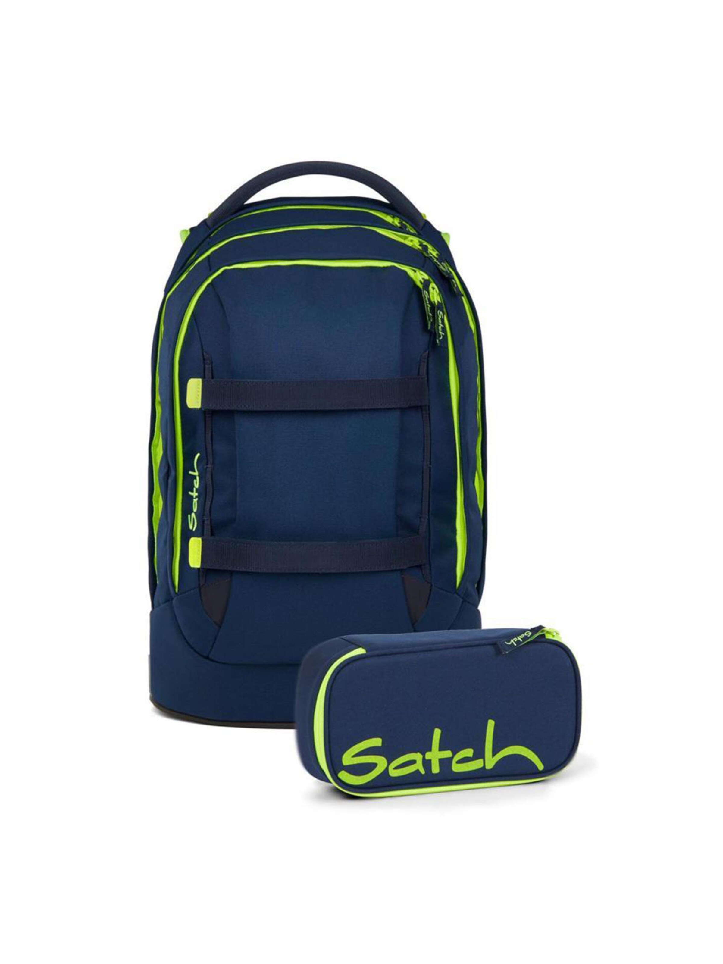 Satch Rucksack‌‌‌‌‌‌‌‌‌‌ in Gelb: Vorderseite