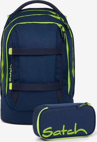 Satch Rucksack in Gelb: Vorderseite