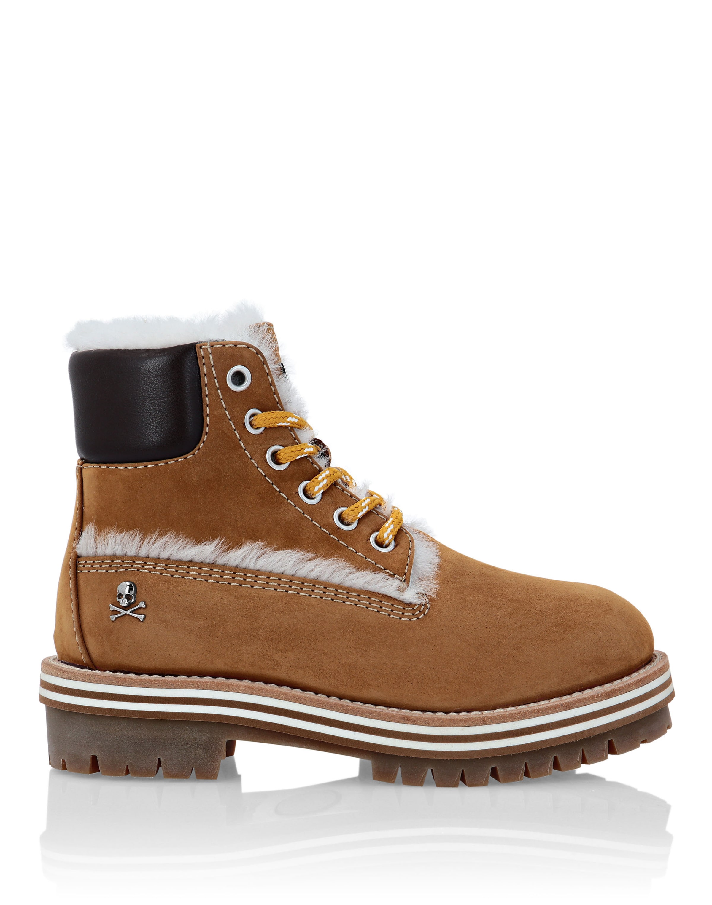 Philipp Plein - Botas en beige: frente