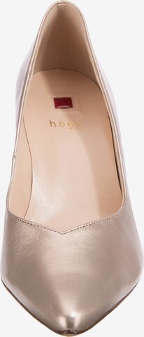 Högl Pumps 'Boulevard' in Gold