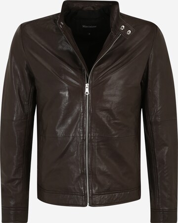 Matinique Between-Season Jacket 'Adron' in Brown: front