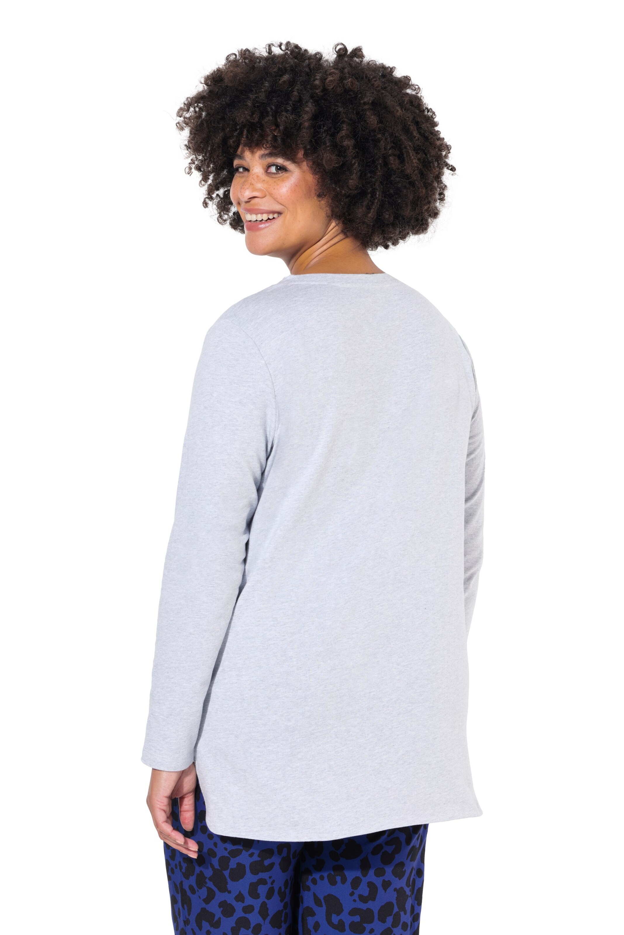 Angel of Style Shirt in Grey