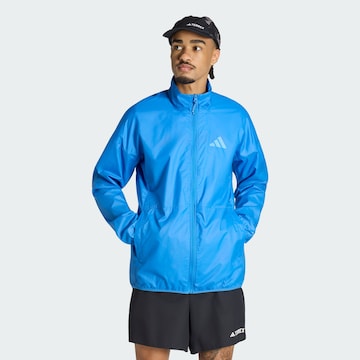 ADIDAS TERREX Outdoor jacket 'Multi' in Blue: front